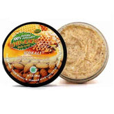 Wokali Honey + Almond Body Scrub 300ml - ShopXonline